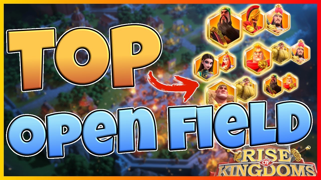 TOP 5 OPEN FIELD MARCHES: Updated!
