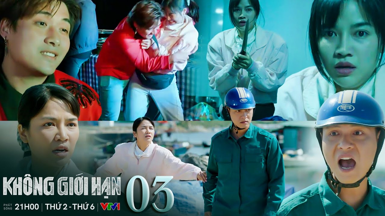 KHÔNG GIỚI HẠN tập 3 | Linh hoảng loạn tìm cách tự vệ khi bị sàm sỡ, Lợi ghen mà không dám nói thẳng