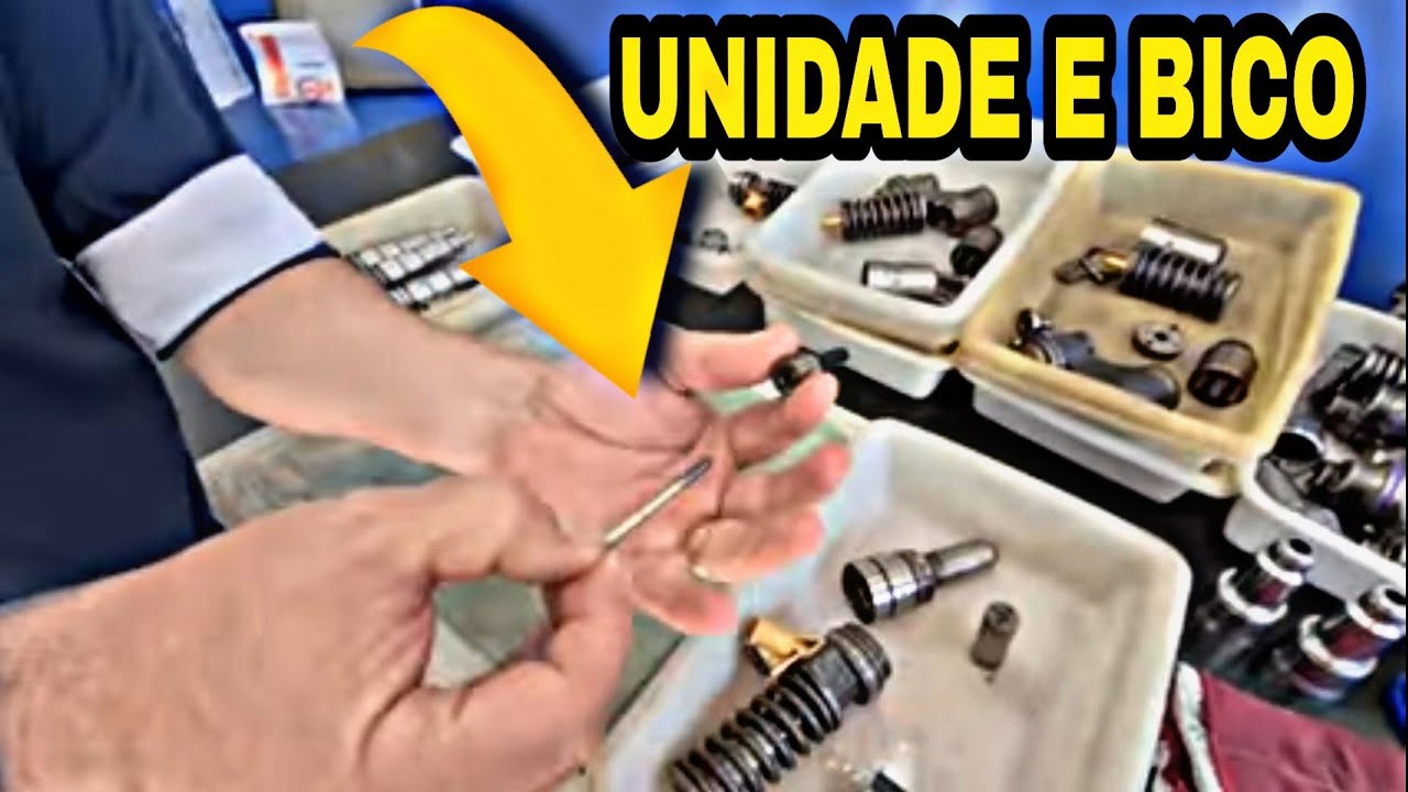 QUER SABER OQUE É UNIDADE E BICO INJETOR DE UM CAMINHÃO? VEM COM O NENI NA INJEDIESEL.