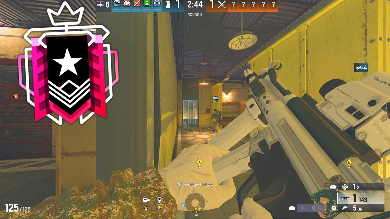 R6 Champion Makes a Return and Still Has No Recoil