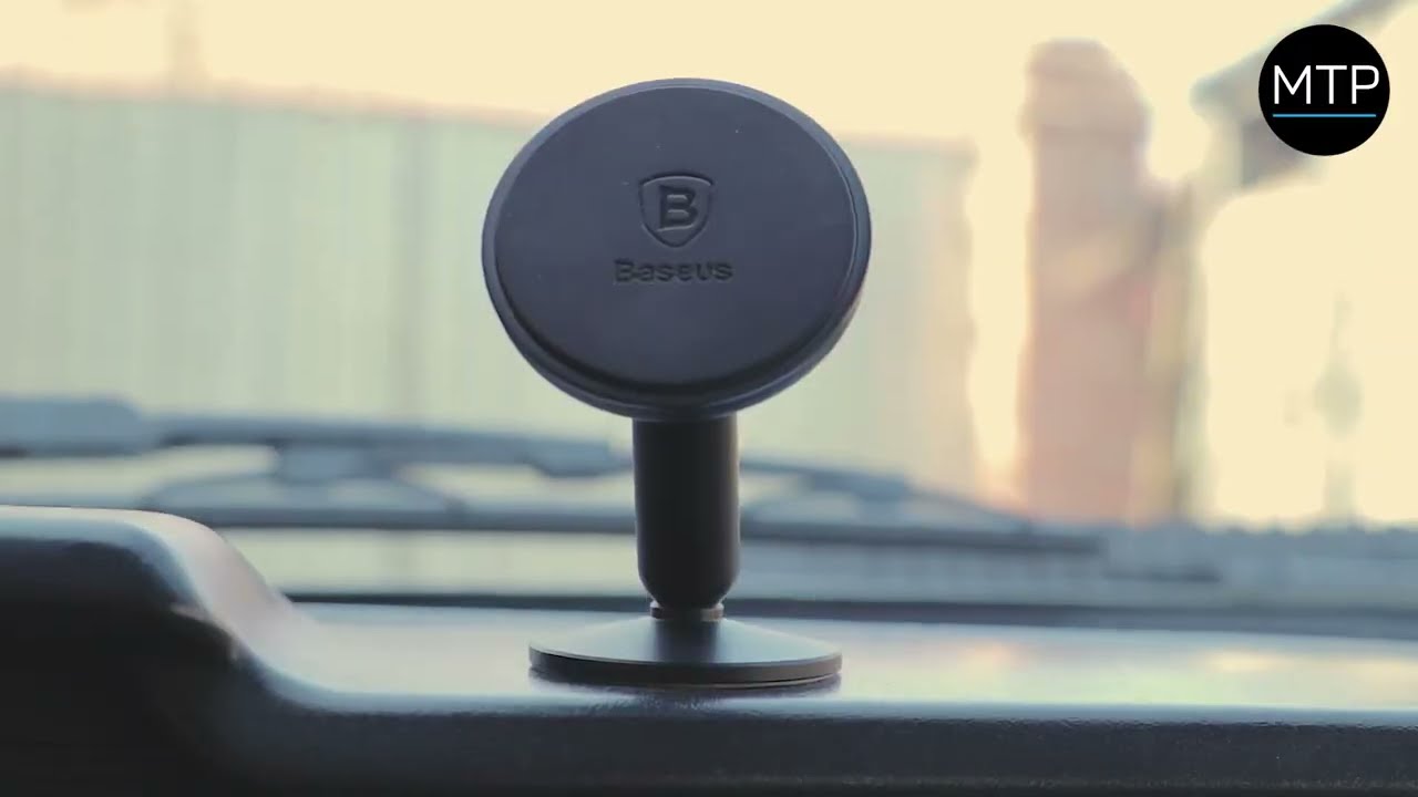 MyTrendyPhone / Baseus Bullet Magnetisk Bilholder