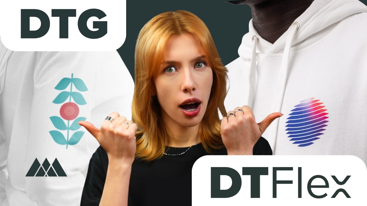 DTFlex vs DTG: Closer Look at Printful’s Perfected Print Method