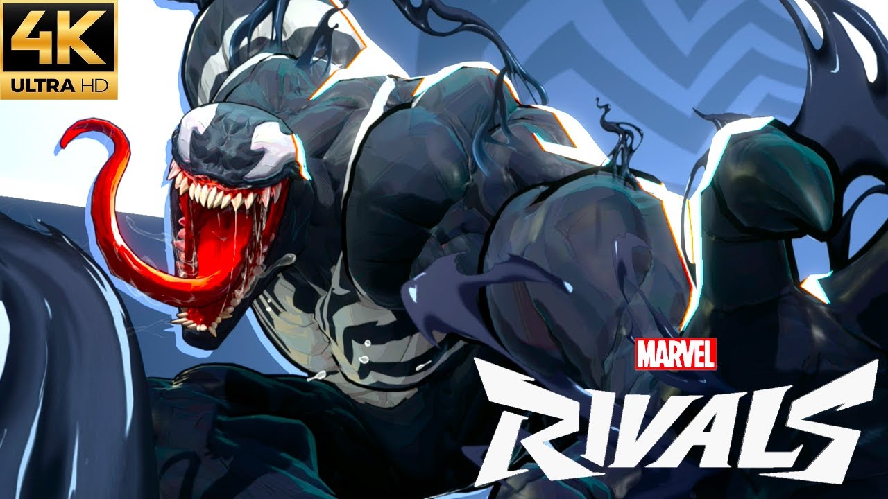 Marvel Rivals Beta - Venom Full Game Gameplay (4K 60FPS)