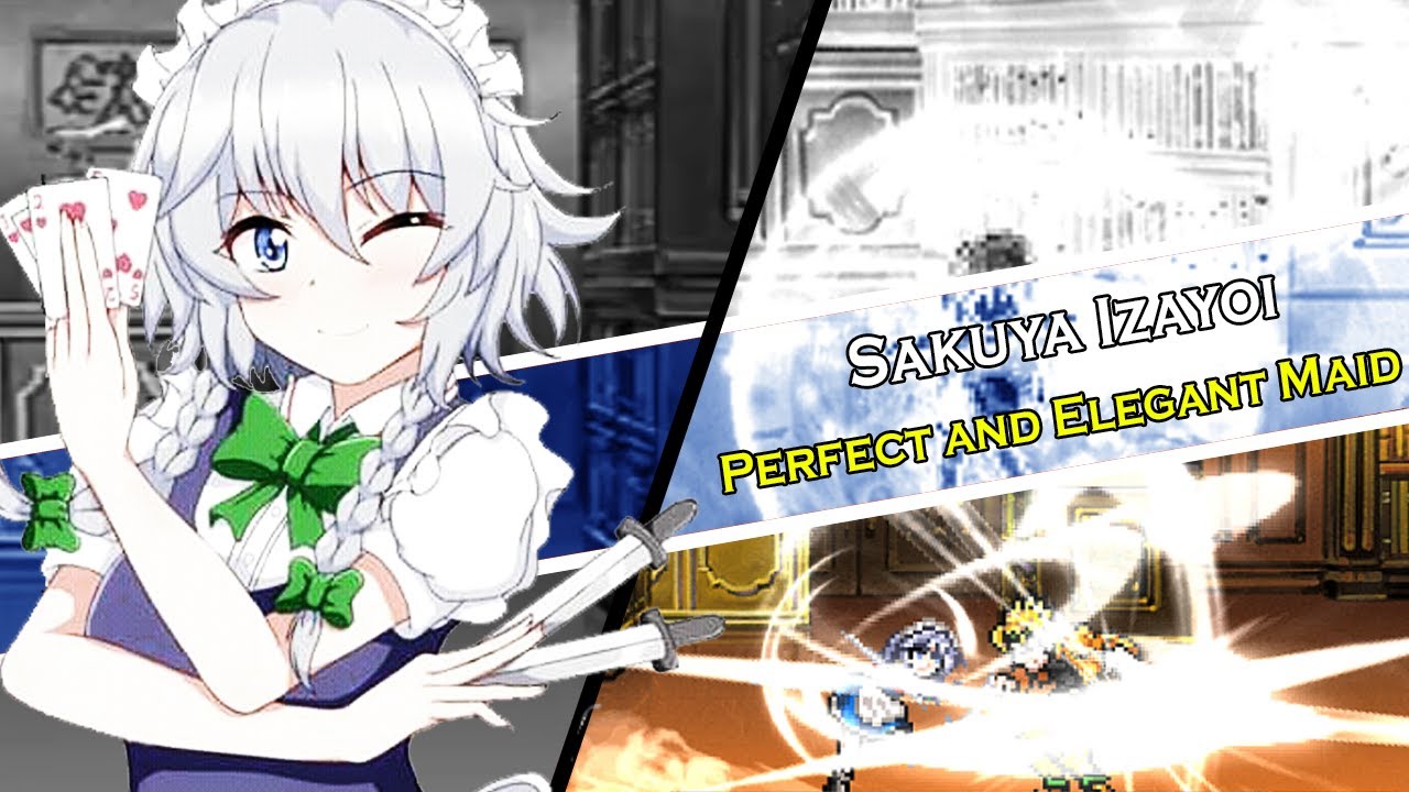 Sakuya Izayoi (Touhou) Mugen Release!