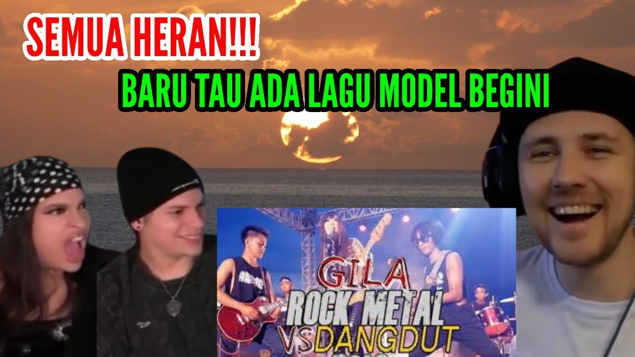 NIATNYA DENGAR MUSIK ROCK 90-AN❗SETELAH SERULING DIMAINKAN, REAKSI BULE INI BIKIN NGAKAK