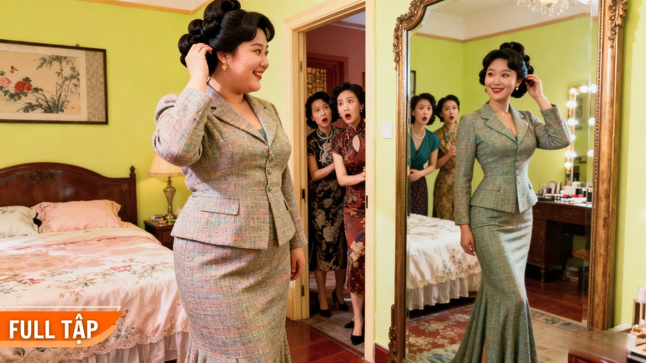 Thiết kế sư thiên tài xuyên thành cô vợ 100kg của tổng tài, nào ngờ cô lột xác cả thiên hạ trầm trồ