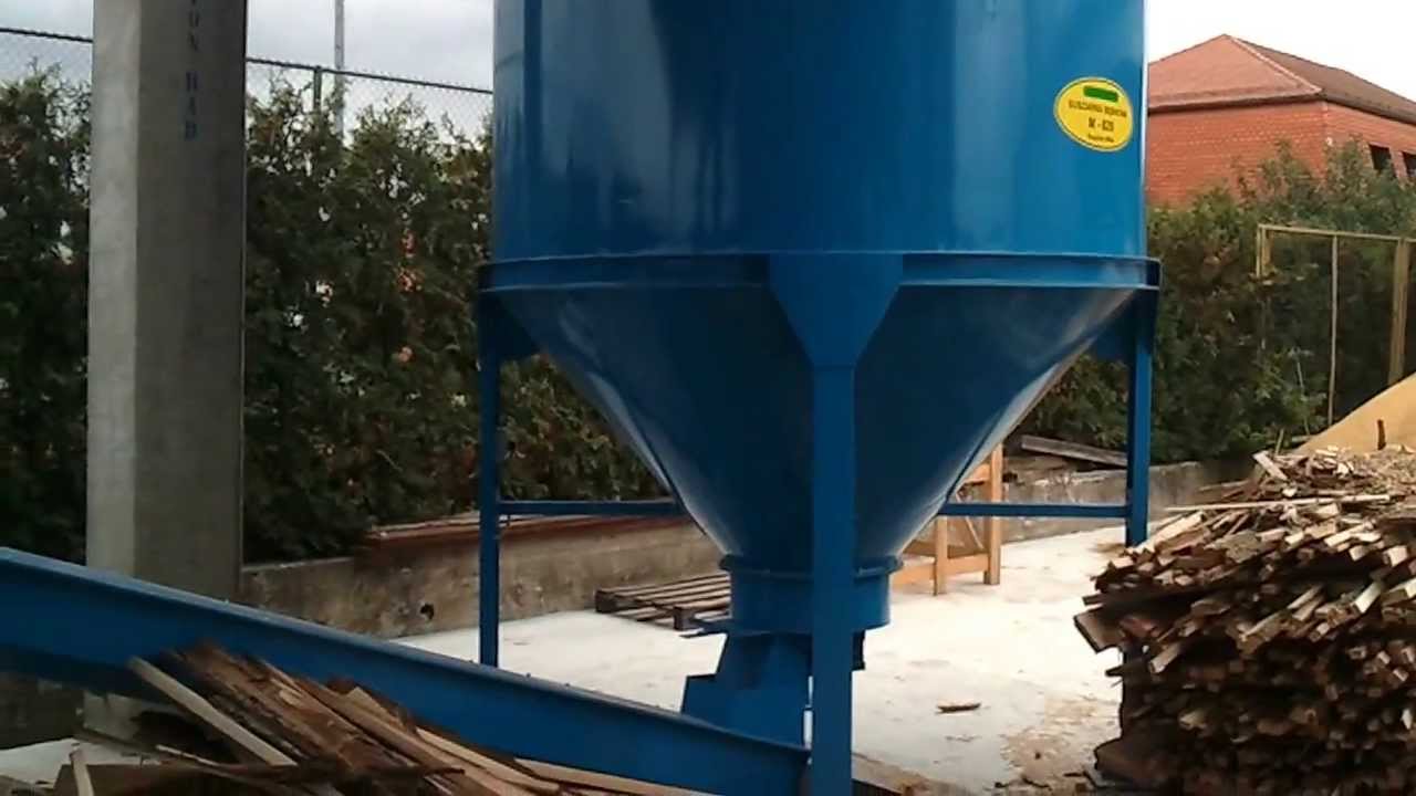 Sušara za piljevinu i sječku 1t/h (1/2)