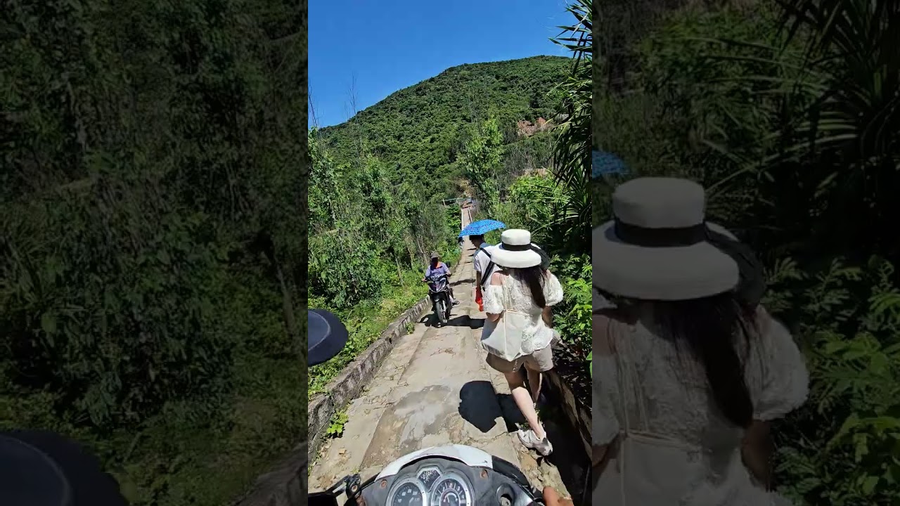 Trâm +  Nghĩa _ hành trình đi lên ngọn hải đăng Phú Yên