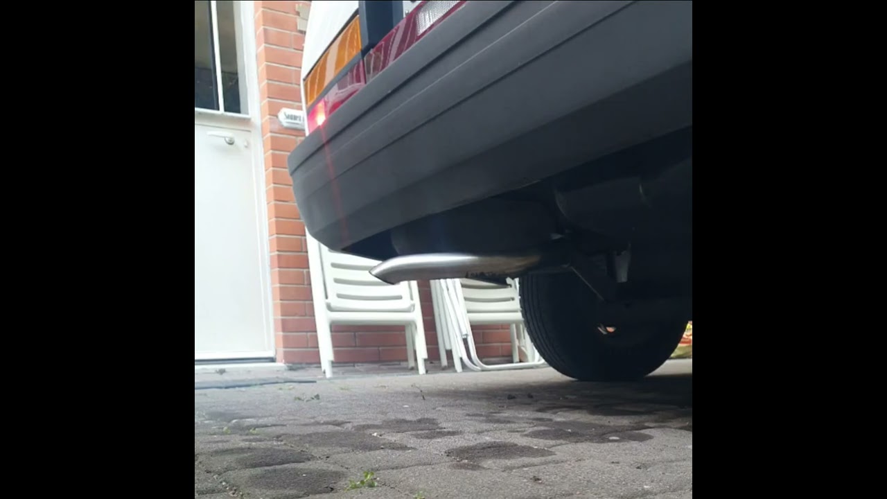 #Alfa90 #exhaust #coldstart