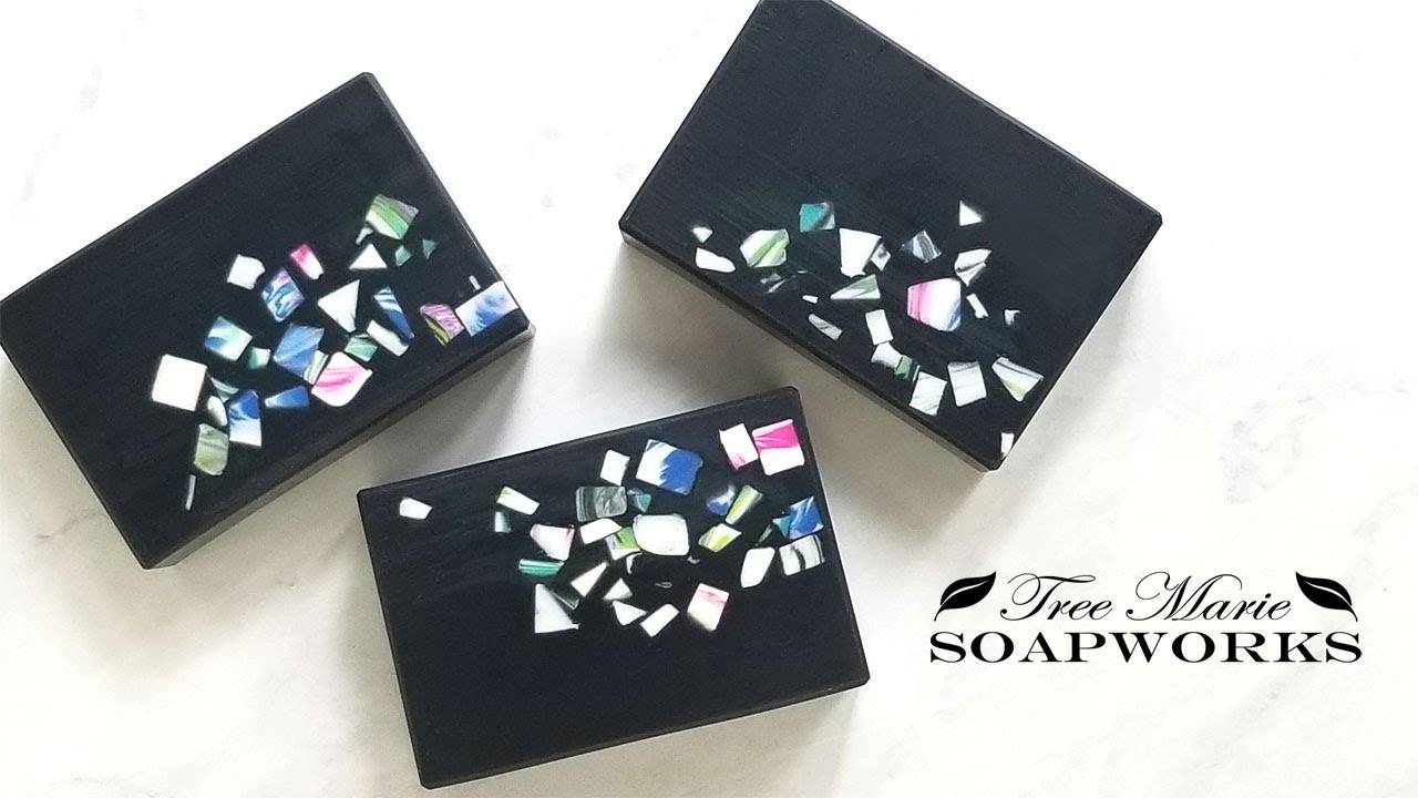How to Make Confetti Cold Process Soap | Recycling Soap Scraps | Technique Video #20