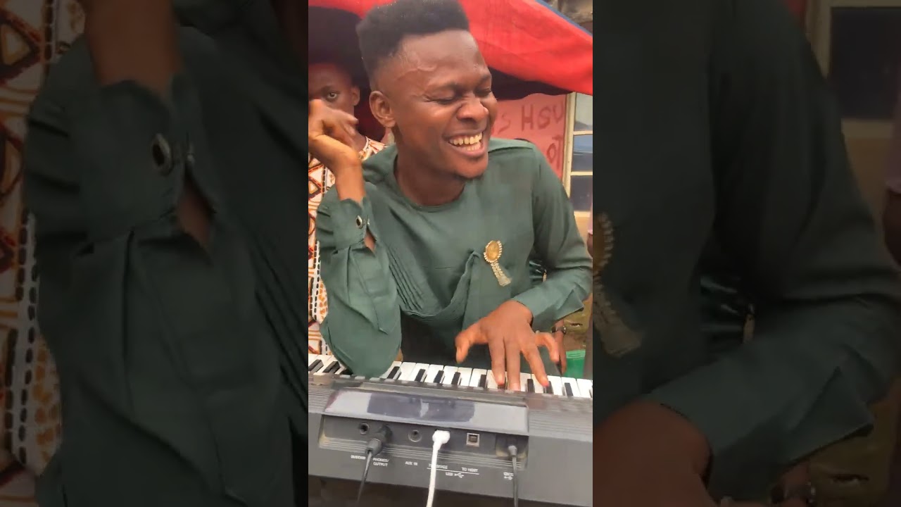 Destiny Degreat scattered the party  with his wonderful Elbow display 😳💯💪🎹🎤