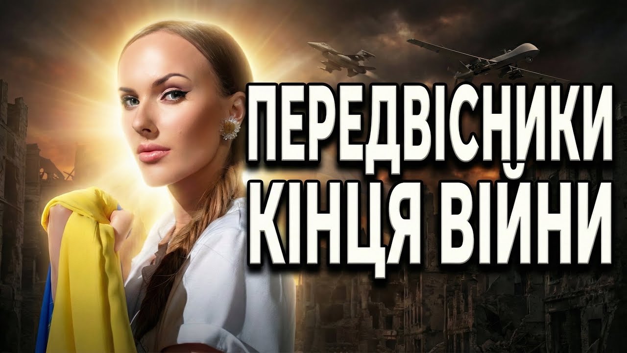 ПЕРЕДВІСНИКИ КІНЦЯ ВІЙНИ В УКРАЇНІ