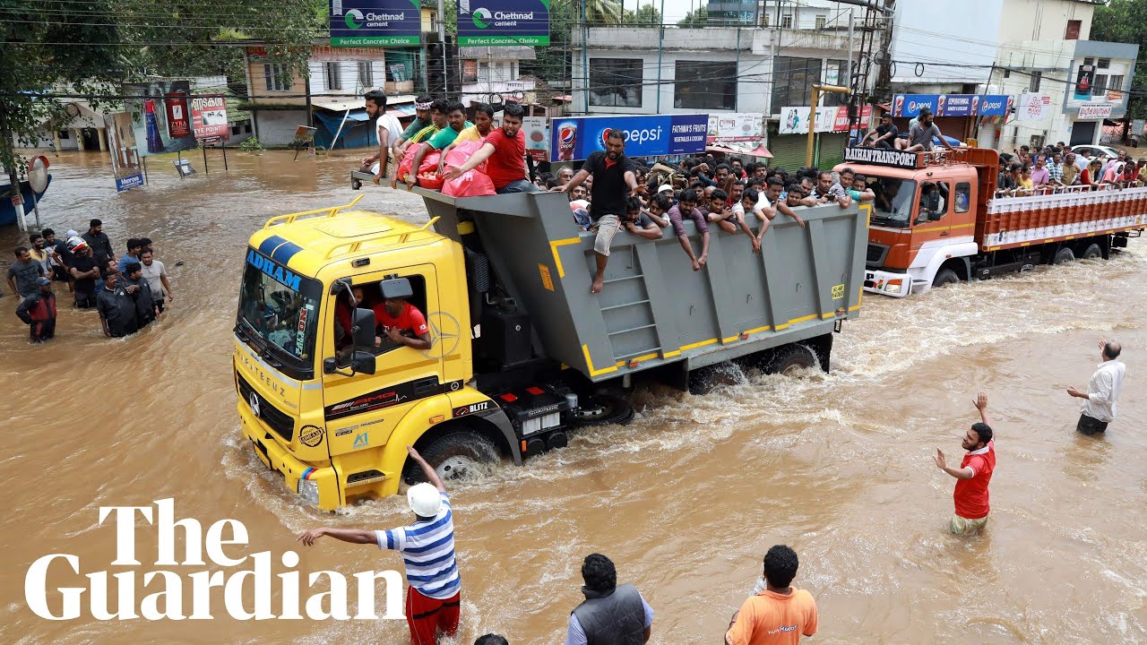'Please pray for us': Kerala experiences worst monsoon in nearly a century