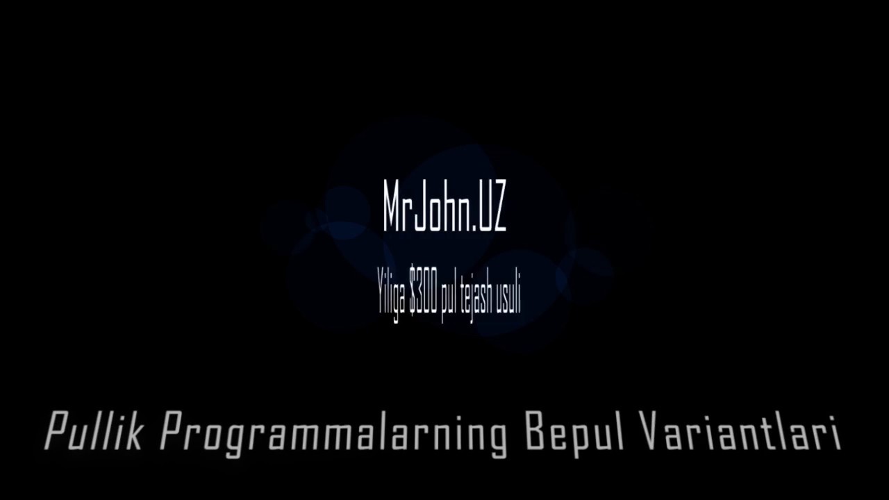 Qanday qilib pullik programmalarni bepul yuklash