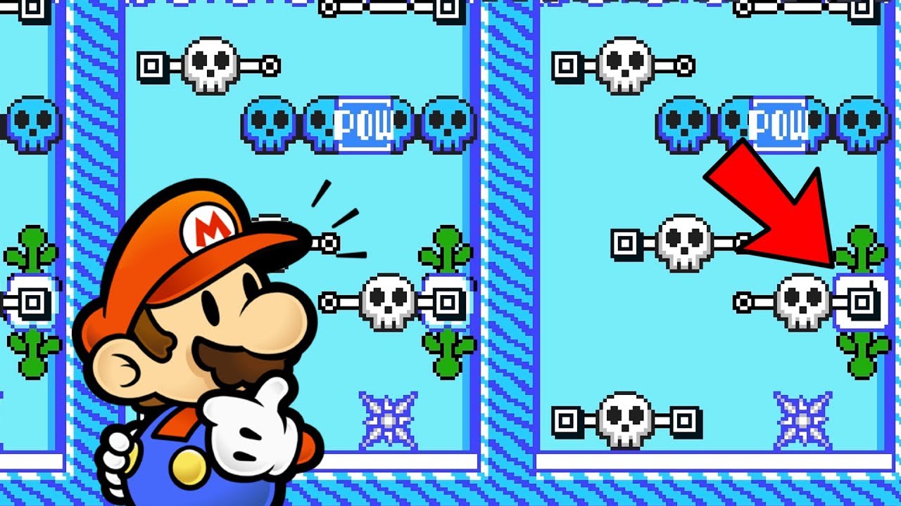 Super Mario Maker 2 🔧 Spot the Difference 2 🔧 Lea96