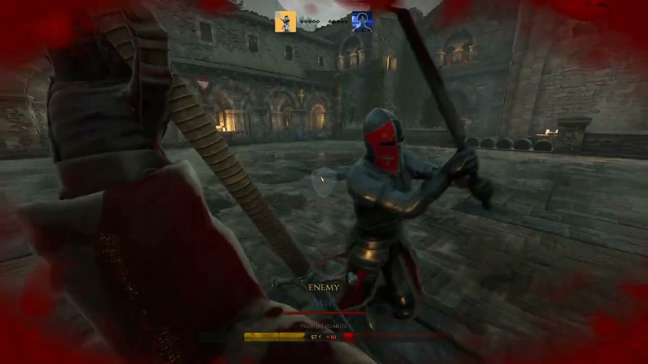 Mordhau - Longest Ranked Clash (16 seconds)