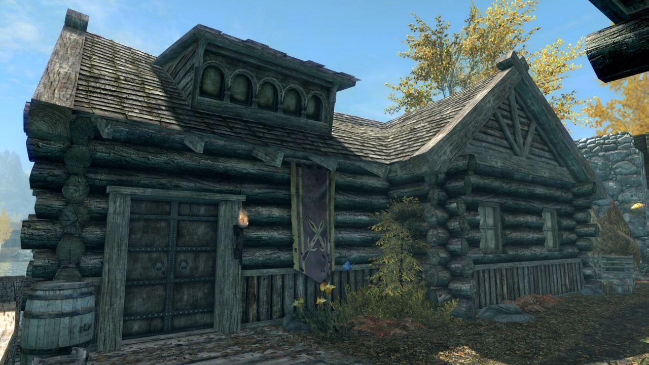 Skyrim PS4 Mods: TNF Honeyside (Family Friendly House)