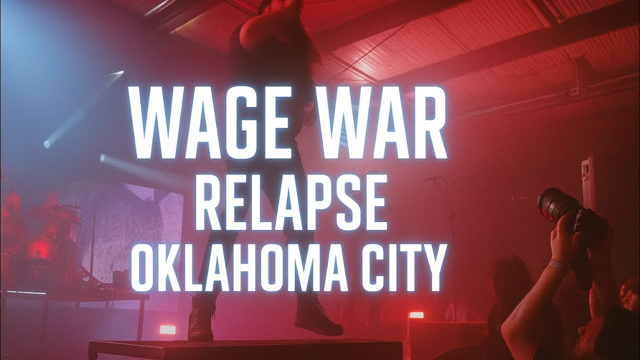 Wage War - Relapse (Live) Oklahoma City, OK 4-16-23