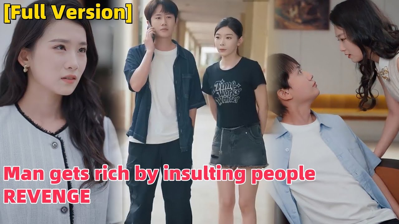 Jobless man saves girl, awakens tycoon system, gets rich by insulting people.