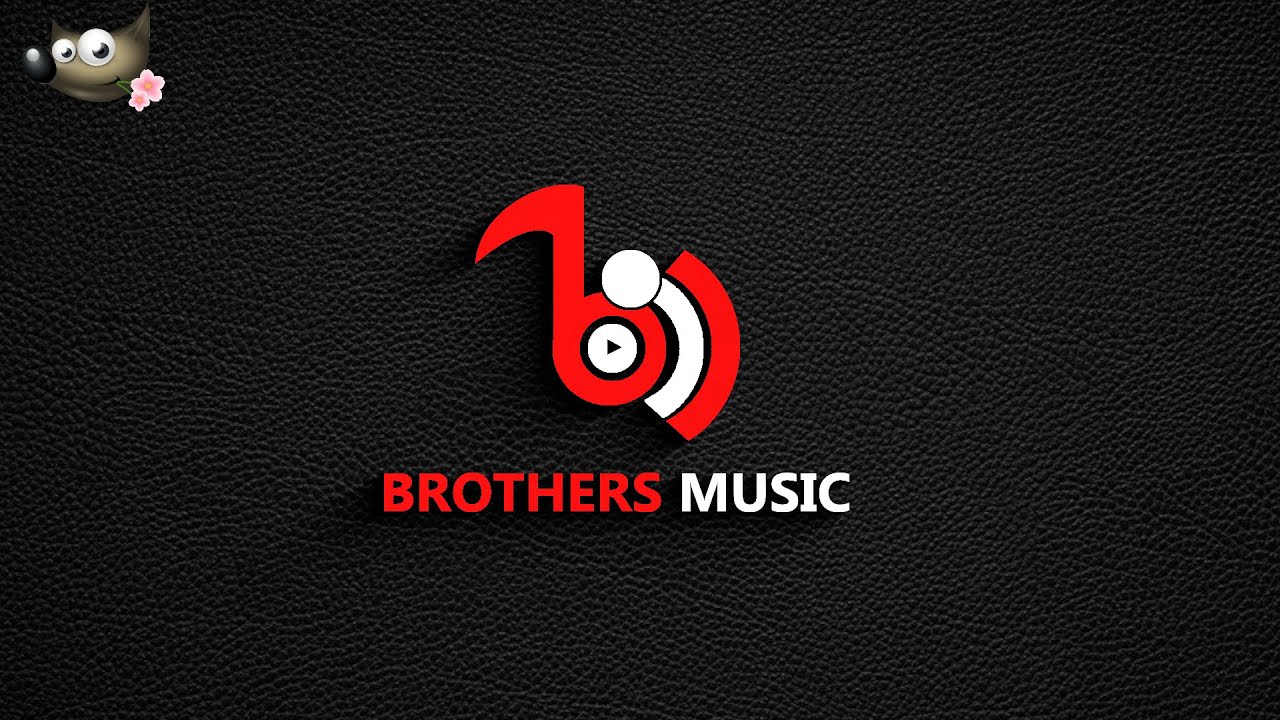 How To Logo Design Free | (Music Logo)