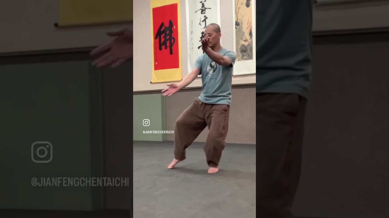 Slow and flowing, moving meditation #taichi #taiji #taijiquan #slow #kungfu #healthy