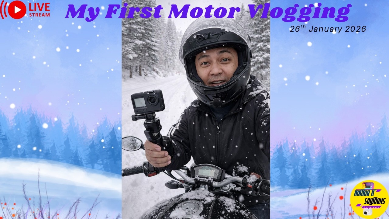 My First MOTOR VLOGGING #smartphone #vlog #bike #motorcycle #technology #music #trending #music