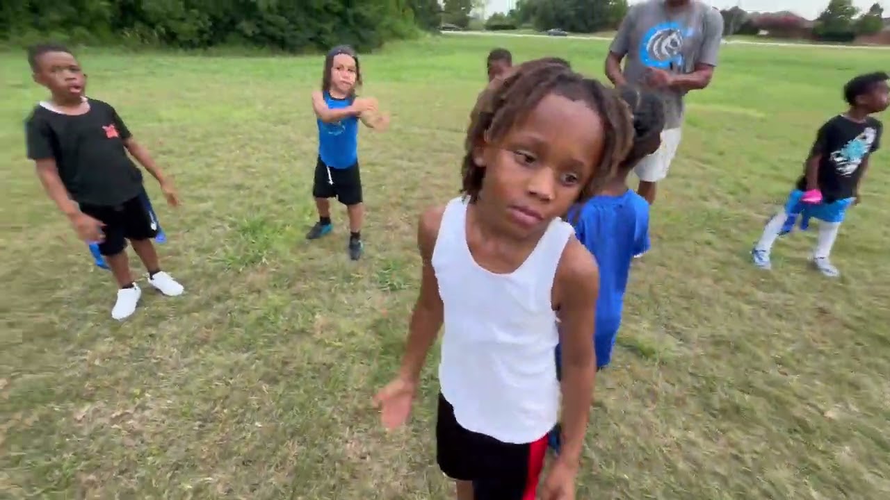 6u Flag Football - Episode 5 - “Play Strong and Drive your feet!!”