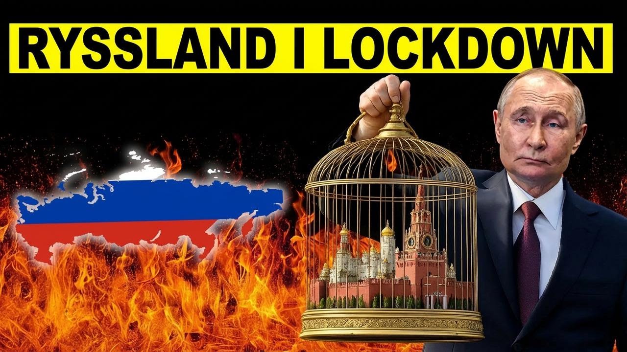 Något katastrofalt har precis hänt i Ryssland – folk sitter fast