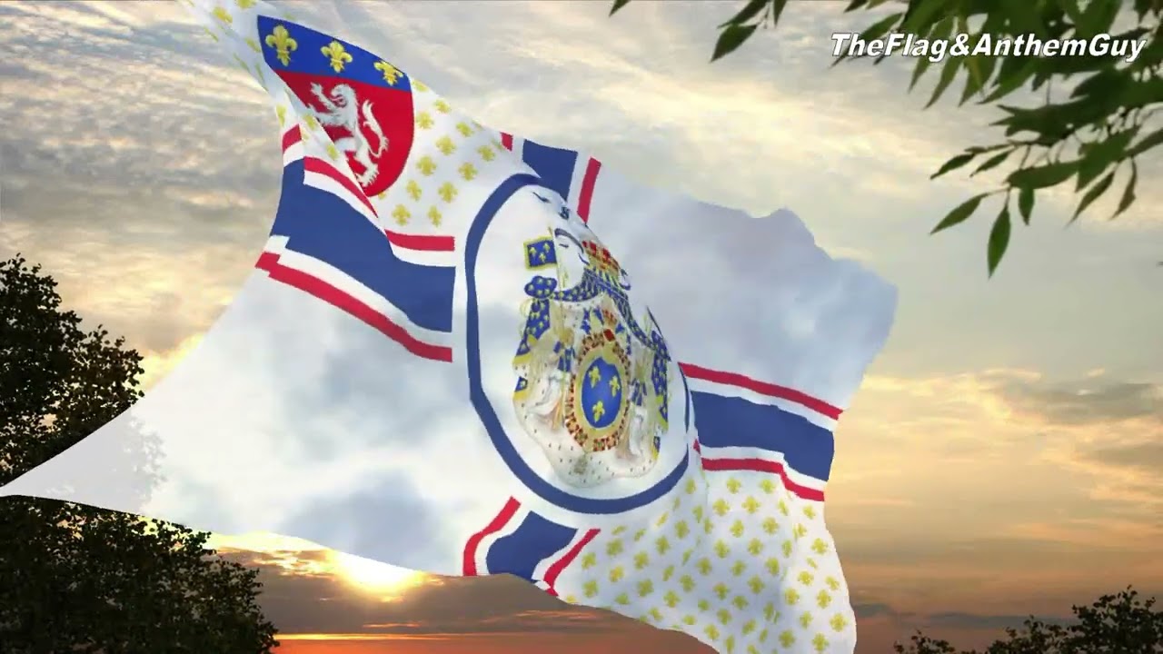Flag and anthem of the Kingdom of Lyon (by Atomtester)