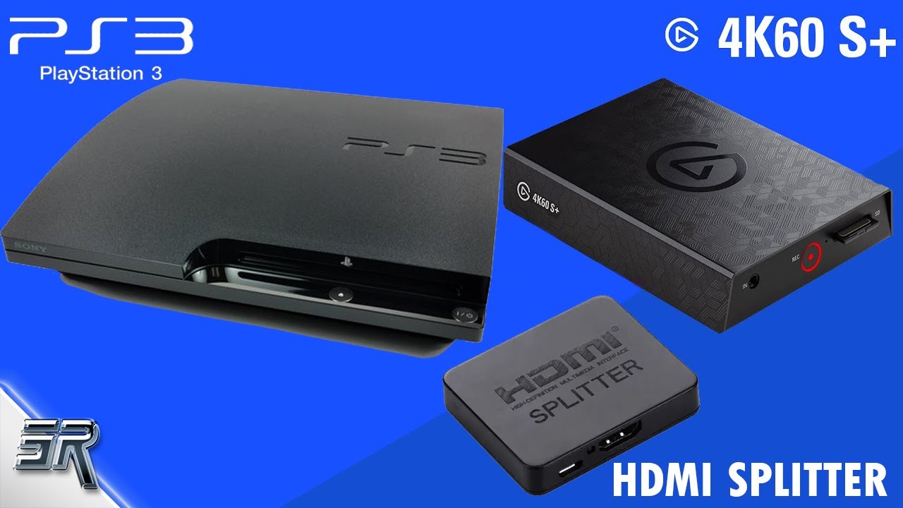 How to setup Elgato 4K60S+ with PS3
