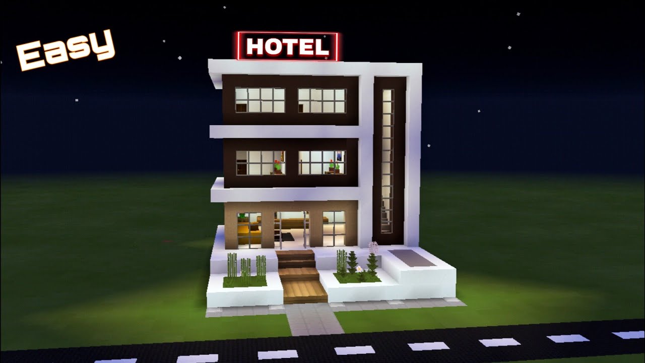 How To BUILD BEAUTIFUL HOTEL IN LOKICRAFT (TUTORIAL) 
