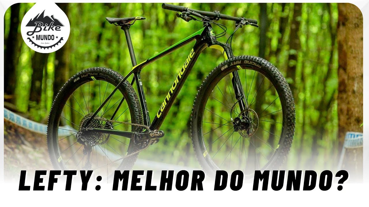 ENTENDA TUDO SOBRE A LEFTY! FUNCIONAMENTO, PARTICULARIDADES E ORIGEM | BIKE MUNDO