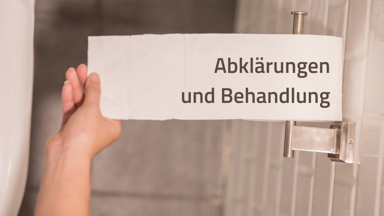Abklärungen und Behandlung der Stuhlinkontinenz