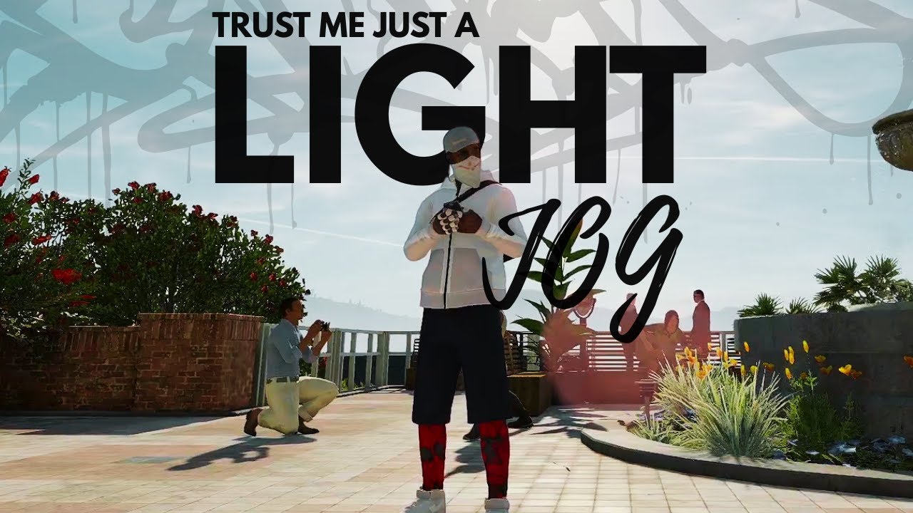 Marcus Goes For A "Light Jog" | Watchdogs 2 Parkour