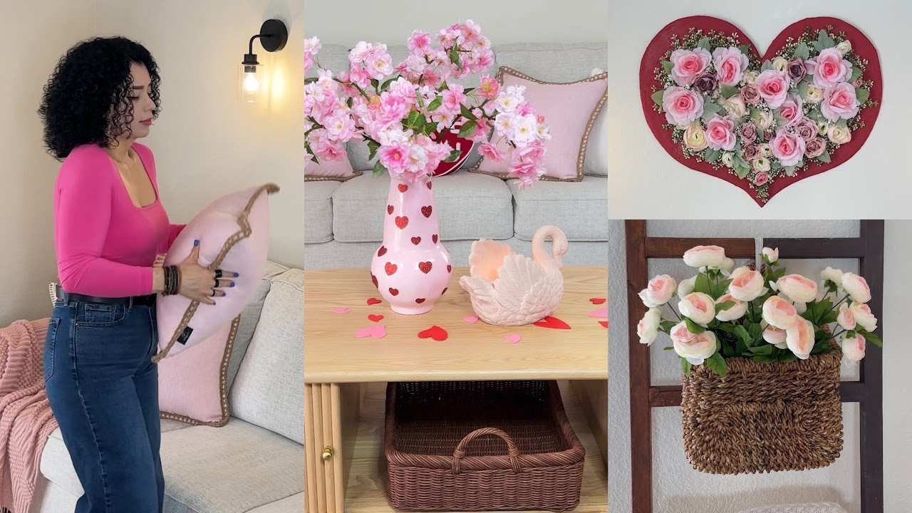 2026 DIYs Para Decorar En San Valentín | Sandy Bella
