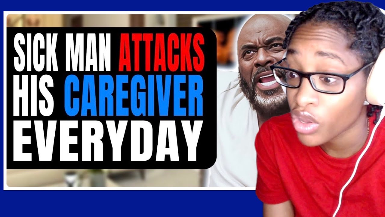 Sick Man Attacks His Caregiver| Vid Chron Ultra Reaction