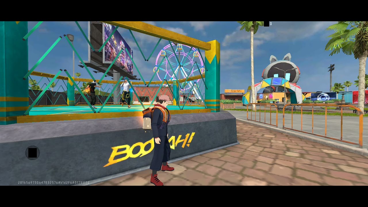 Isla social lobo solitario #freefire 