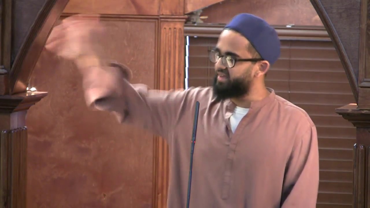 Jumuah Khutbah - Our Last Days - Us. Safi Khan 8/17/2018