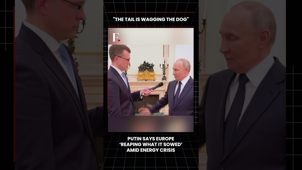 #FirstpostNews: Putin Says Europe &lsquo;Reaping What It Sowed&rsquo; Amid Energy Crisis | N18G