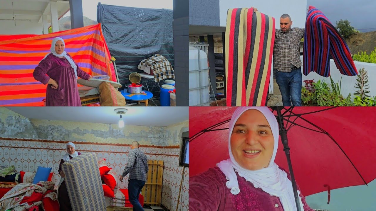 اجيو شوفو على روينا اللي صبحنا فيها وقررنا نصبغو القهوى