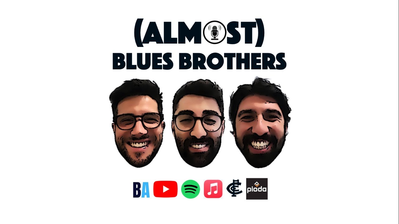 #91 (Almost) Blues Brothers | Carlton v Collingwood Review