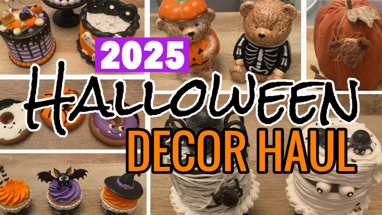 2025 Halloween Decor Haul + EXCITING NEWS!!!