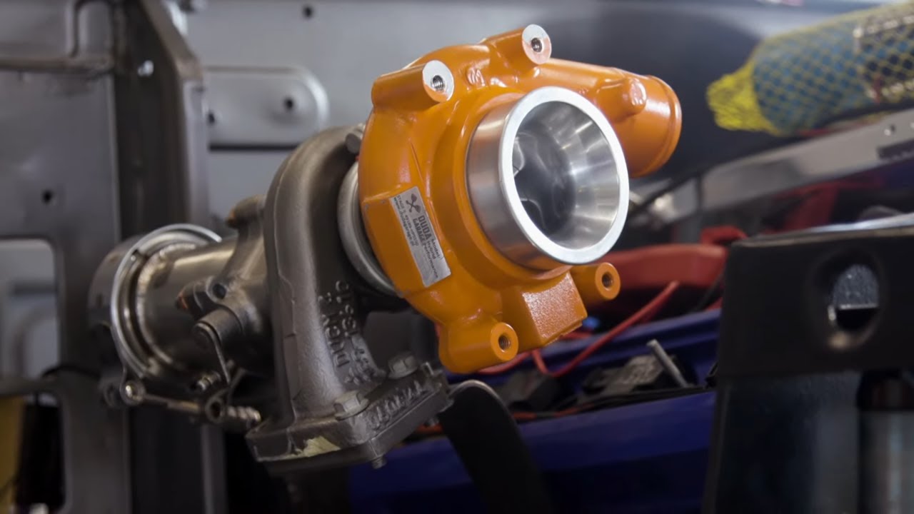 Grzesiek poszedł na całość z uturbianiem silnika! 