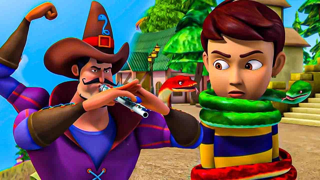 Rudra Showed His Power to the Snake Magician!  | Rudra | Compilation
