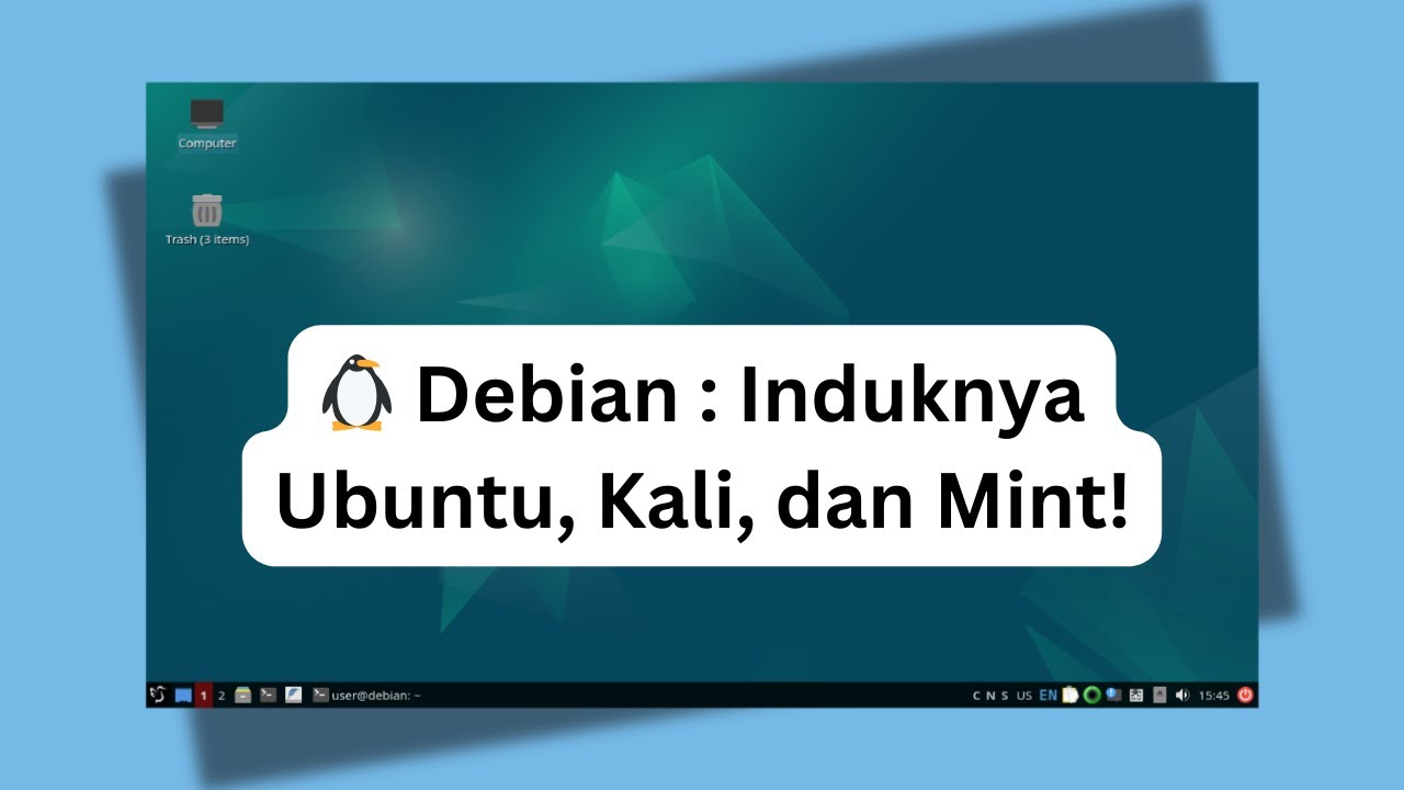 Debian 12 Review: The Most Stable Linux for Servers and Laptops | Best Linux of 2025 | Adi Setiawan