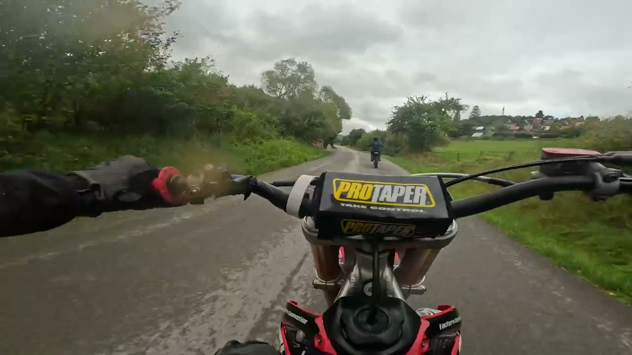 Honda Crf250r 2013 test ride