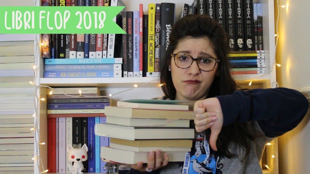 LIBRI FLOP 2018 | erigibbi