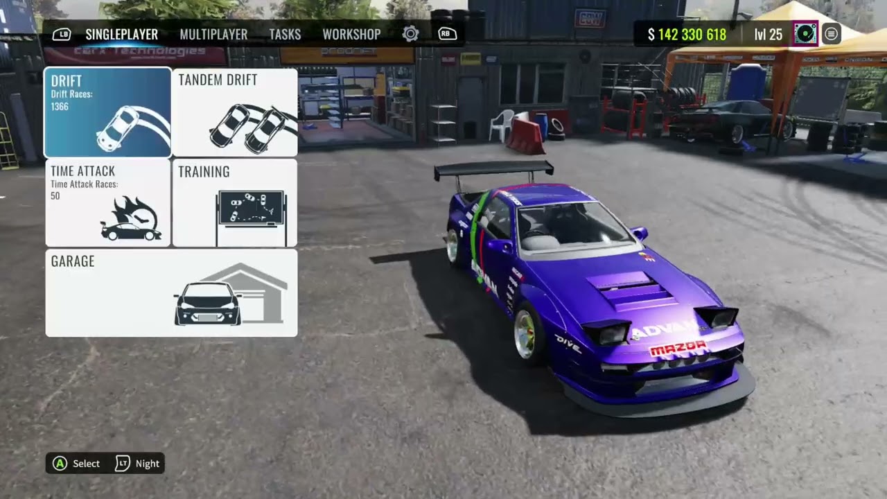 Drifter CAR X  (Part 11/12)