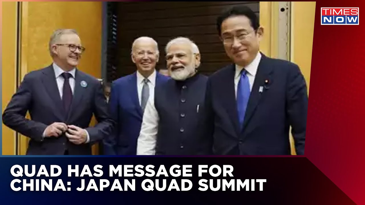Japan Quad Summit 2022 | Has Quad Checkmated China? | Latest English News