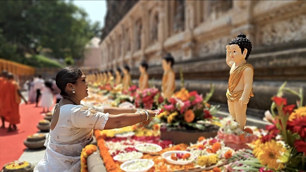 BDG's World of Buddhism: 2,569th Buddha Jayanti in Bodh Gaya